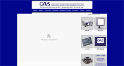 Desktop Screenshot of oavs.com