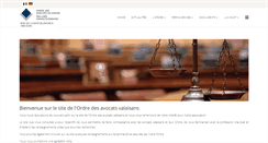Desktop Screenshot of oavs.ch